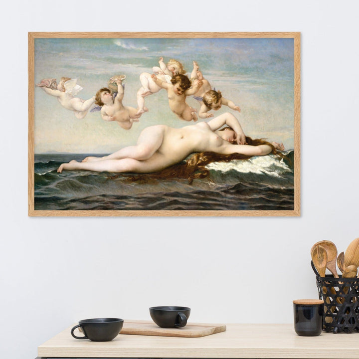 Poster - Alexandre Cabanel, Die Geburt der Venus Alexandre Cabanel artlia