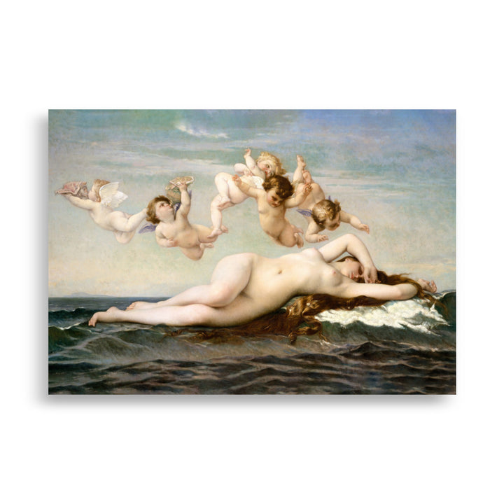 Poster - Alexandre Cabanel, Die Geburt der Venus Alexandre Cabanel ohne Rahmen / 21×30 cm artlia
