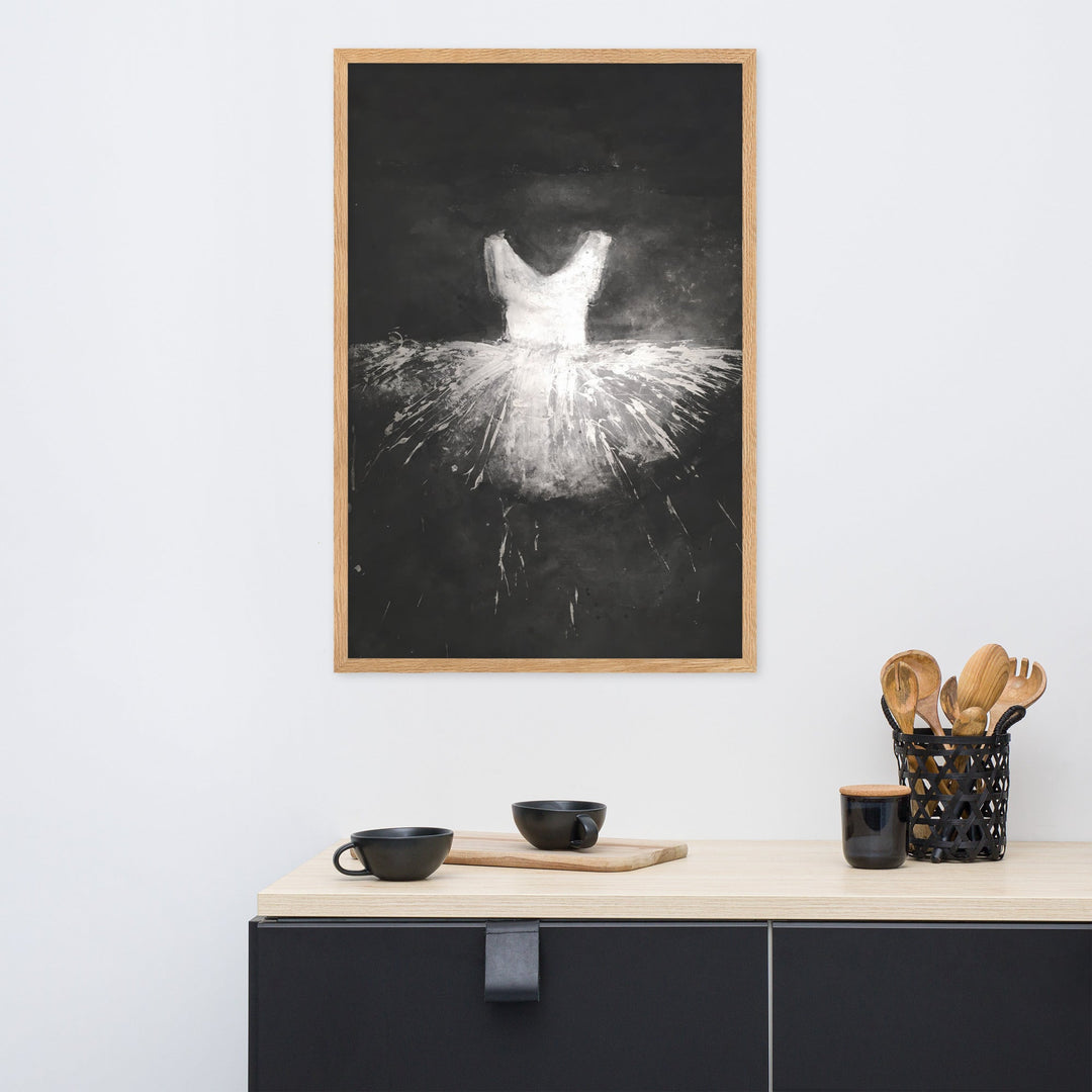 Poster - Ballett Kostüm Kuratoren von artlia artlia