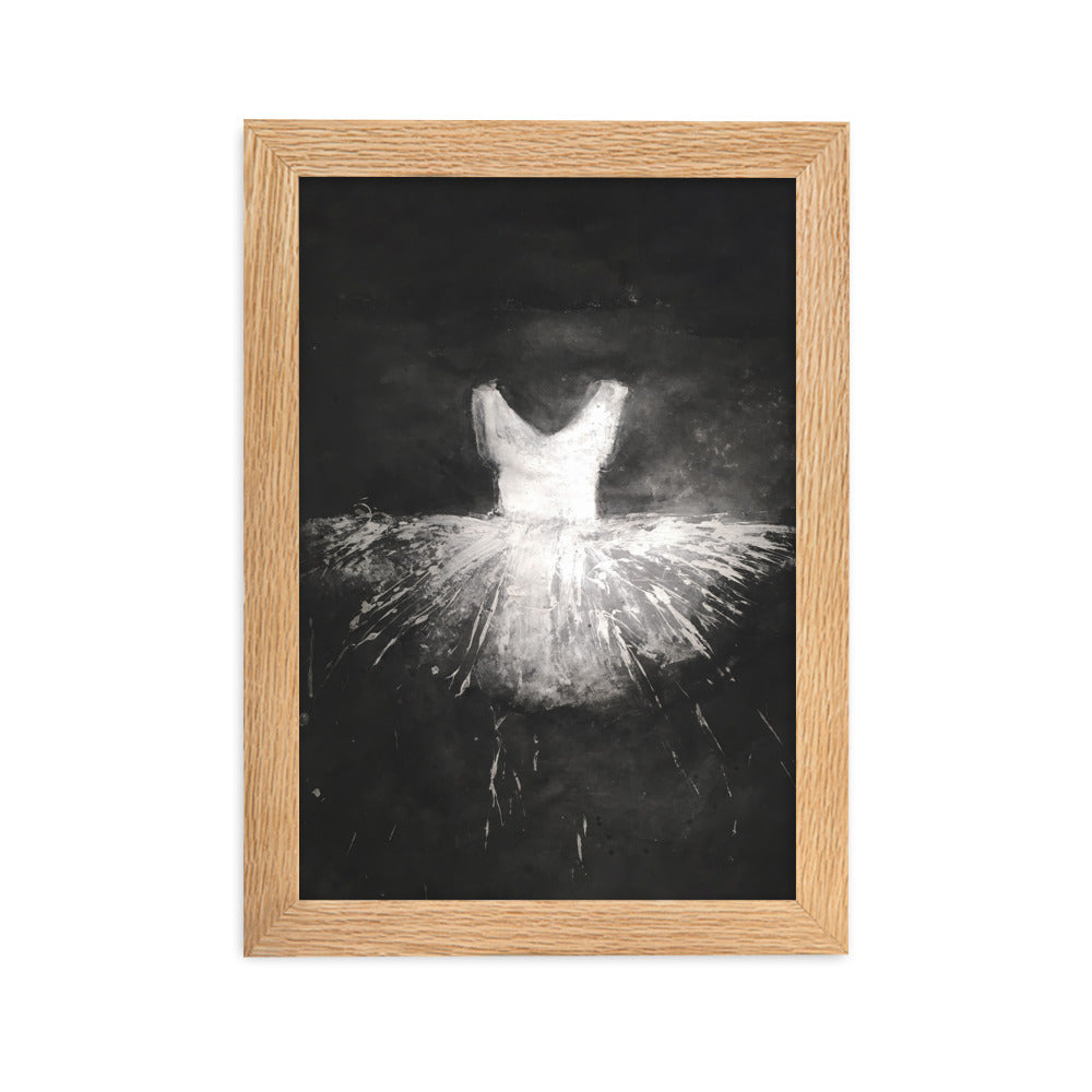Poster - Ballett Kostüm Kuratoren von artlia Oak / 21×30 cm artlia