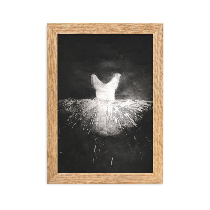 Poster - Ballett Kostüm Kuratoren von artlia Oak / 21×30 cm artlia