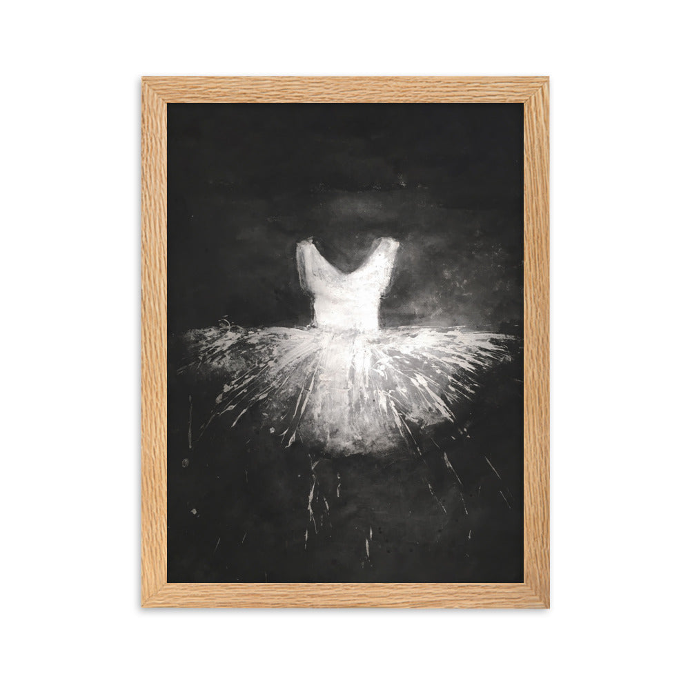 Poster - Ballett Kostüm Kuratoren von artlia Oak / 30×40 cm artlia