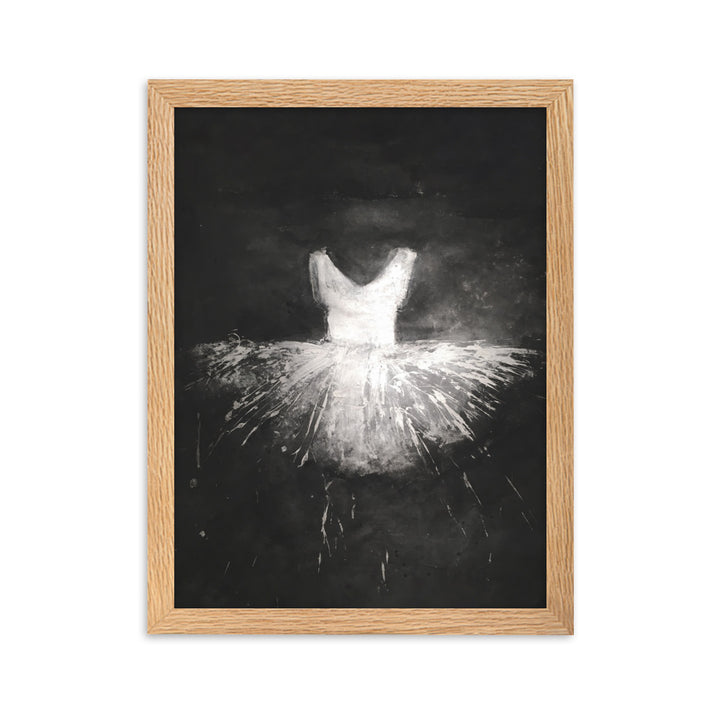 Poster - Ballett Kostüm Kuratoren von artlia Oak / 30×40 cm artlia