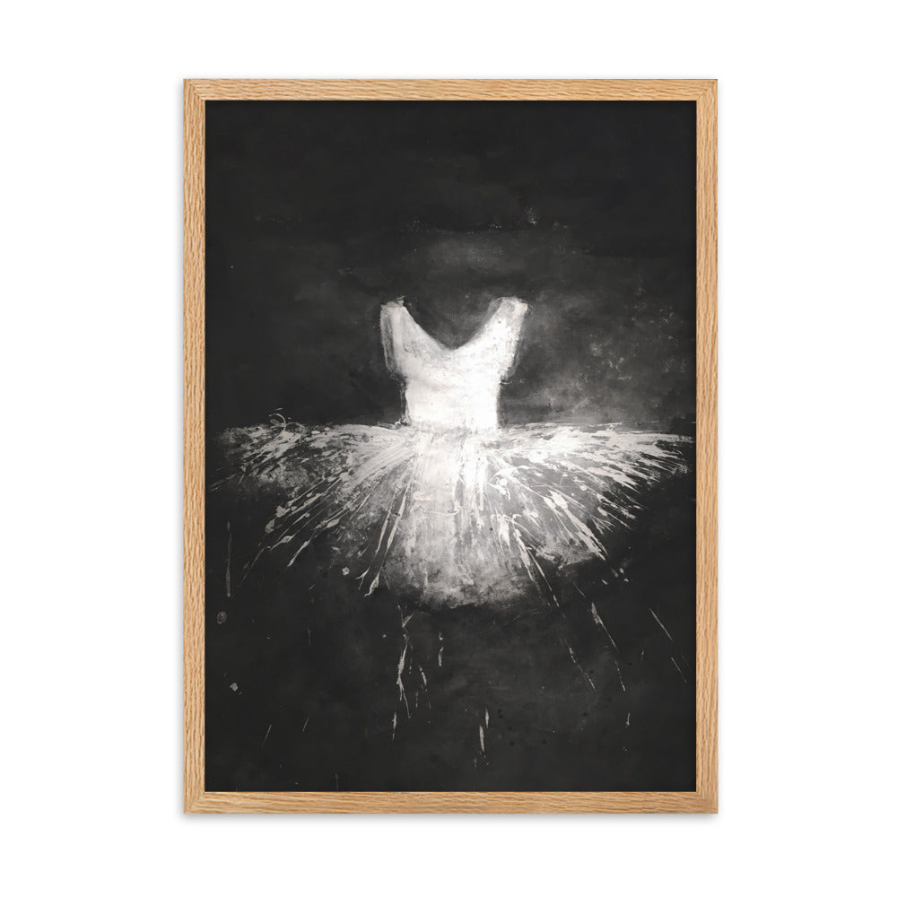 Poster - Ballett Kostüm Kuratoren von artlia Oak / 50×70 cm artlia