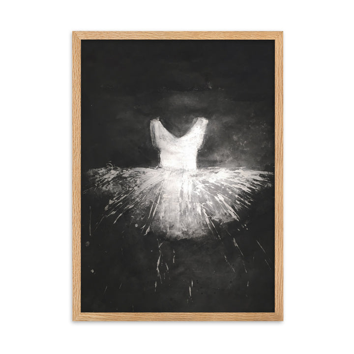 Poster - Ballett Kostüm Kuratoren von artlia Oak / 50×70 cm artlia