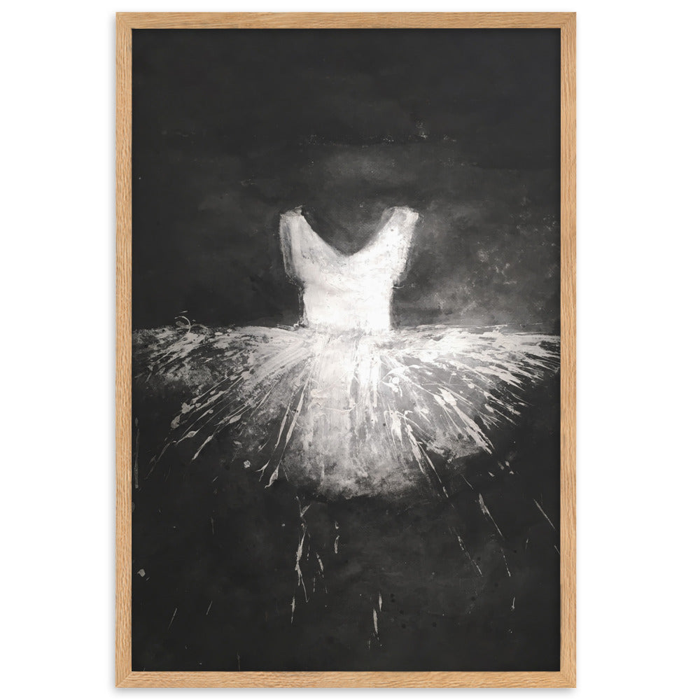 Poster - Ballett Kostüm Kuratoren von artlia Oak / 61×91 cm artlia