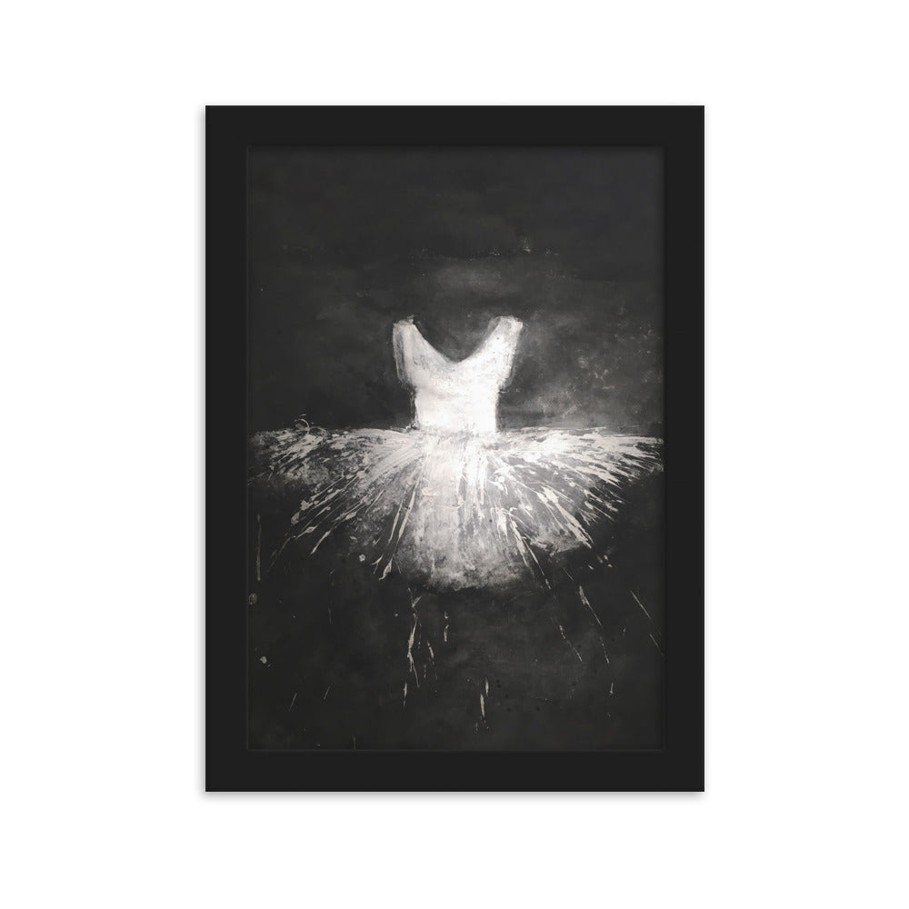 Poster - Ballett Kostüm Kuratoren von artlia Schwarz / 21×30 cm artlia