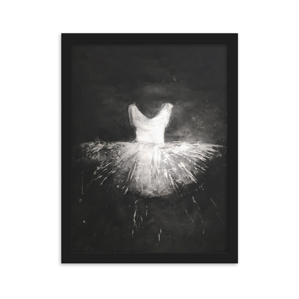 Poster - Ballett Kostüm Kuratoren von artlia Schwarz / 30×40 cm artlia