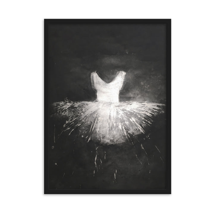 Poster - Ballett Kostüm Kuratoren von artlia Schwarz / 50×70 cm artlia