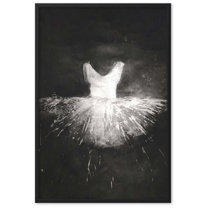 Poster - Ballett Kostüm Kuratoren von artlia Schwarz / 61×91 cm artlia