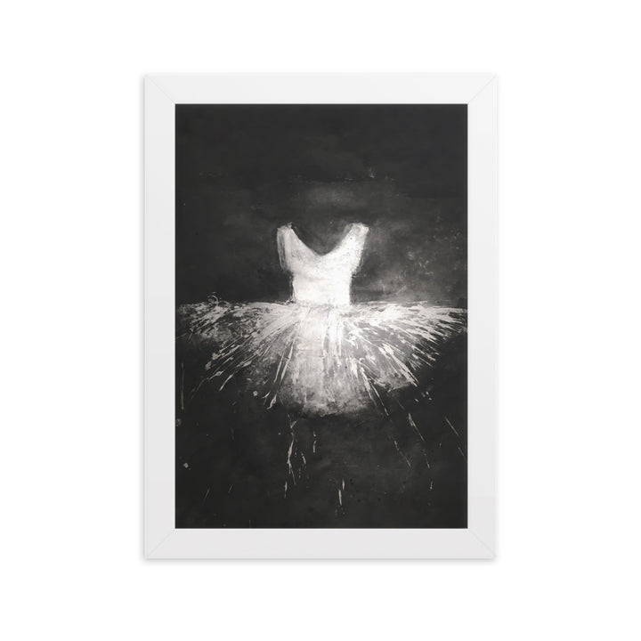Poster - Ballett Kostüm Kuratoren von artlia Weiß / 21×30 cm artlia