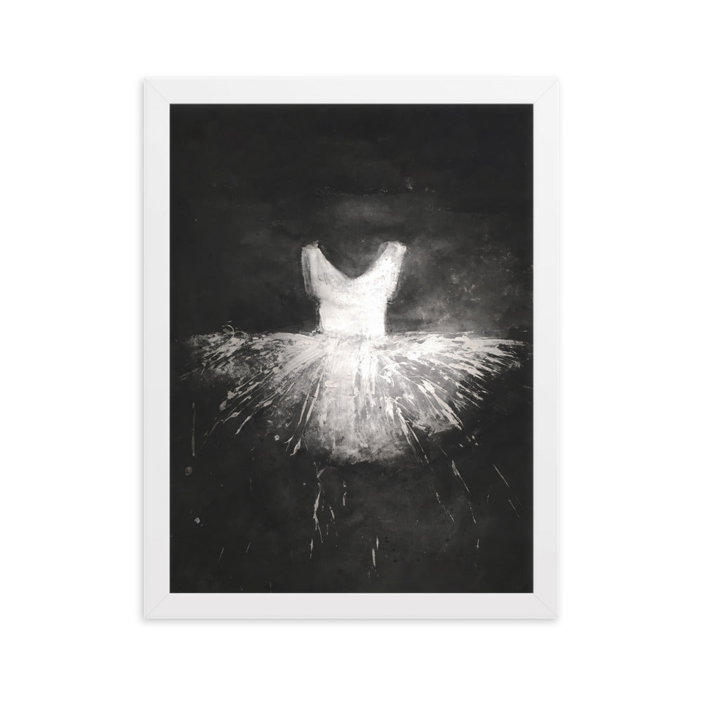 Poster - Ballett Kostüm Kuratoren von artlia Weiß / 30×40 cm artlia