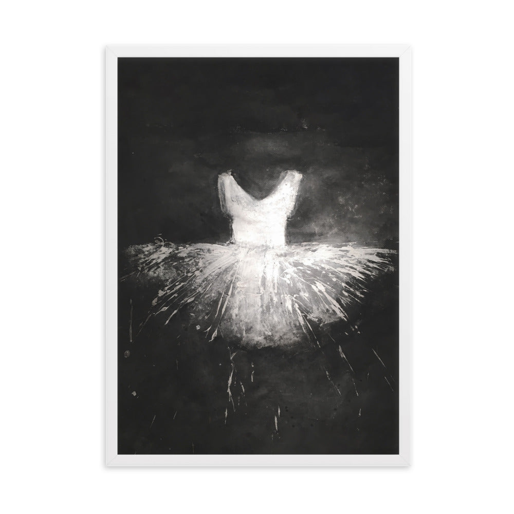 Poster - Ballett Kostüm Kuratoren von artlia Weiß / 50×70 cm artlia