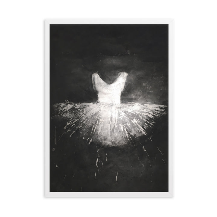 Poster - Ballett Kostüm Kuratoren von artlia Weiß / 50×70 cm artlia