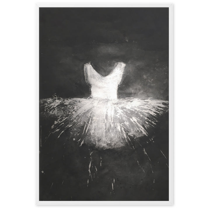 Poster - Ballett Kostüm Kuratoren von artlia Weiß / 61×91 cm artlia