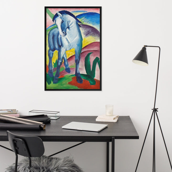 Poster - Franz Marc, Blaues Pferd I Franz Marc artlia