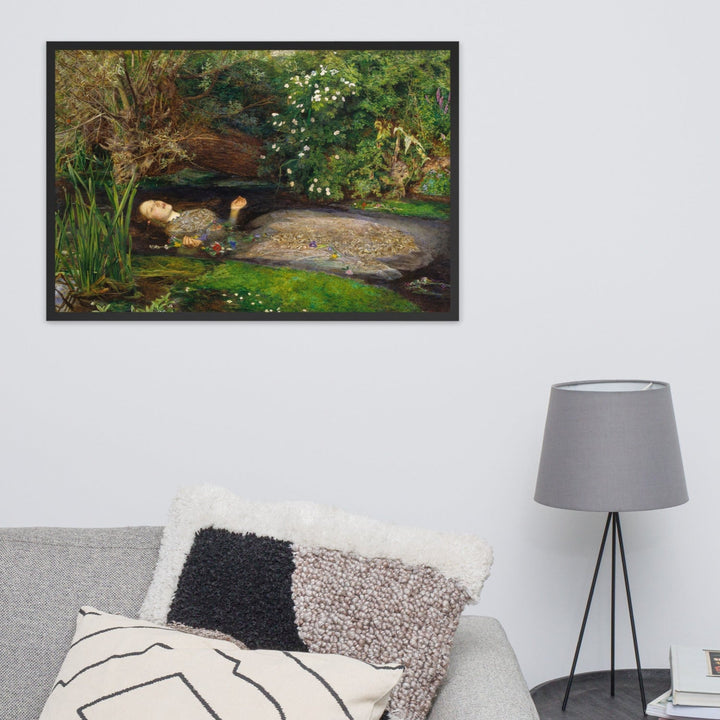 Poster - John Everett Millais, Ophelia John Everett Millais artlia