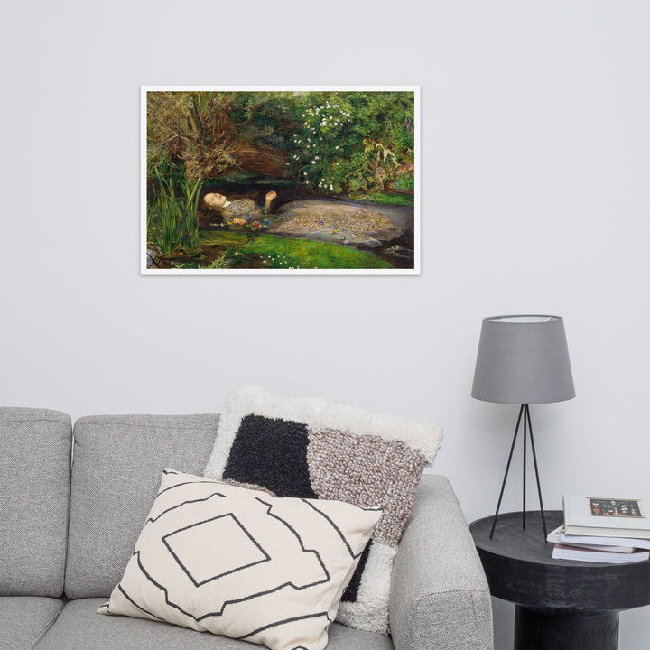 Poster - John Everett Millais, Ophelia John Everett Millais artlia