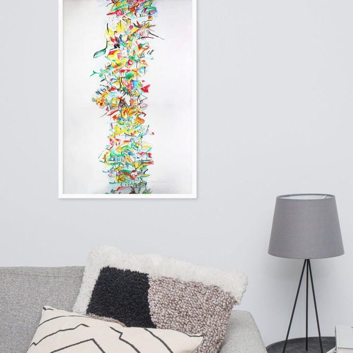 Poster - Lia Broecker-Jakob, Composition 2008-09-1 artlia
