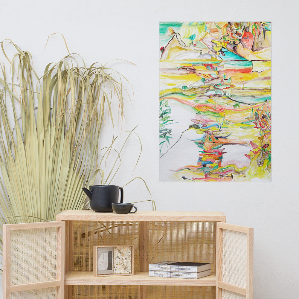 Poster - Lia Broecker-Jakob, Composition 2008 09 62 2 Lia Broecker-Jakob artlia