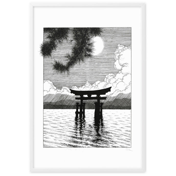 Poster - Miyajima Pavel Illustrations artlia