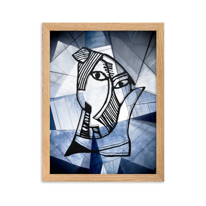 Poster - Pablo Picasso, Les Demoiselles d’Avignon, Geometry Pablo Picasso Oak / 30×40 cm artlia