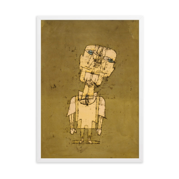 Poster - Paul Klee, Gespenst eines Genies Paul Klee Weiß / 50×70 cm artlia