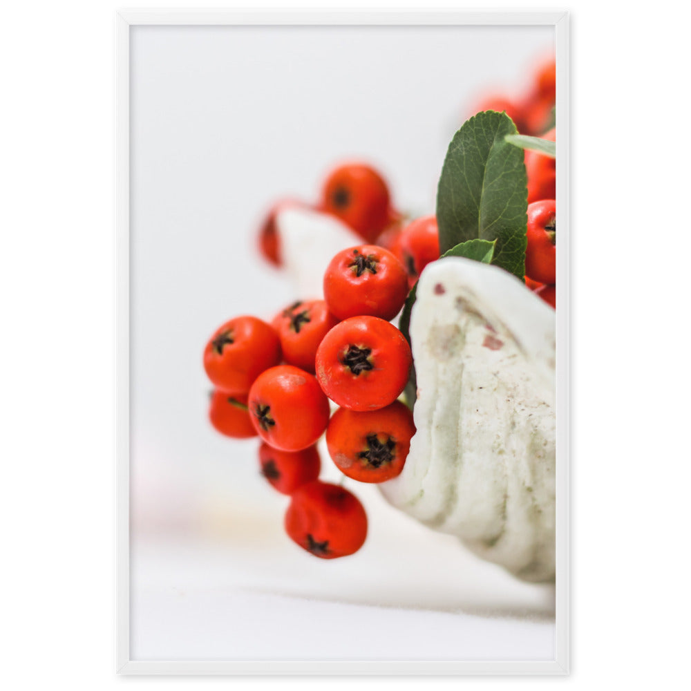 Poster - Red Berries Kuratoren von artlia artlia