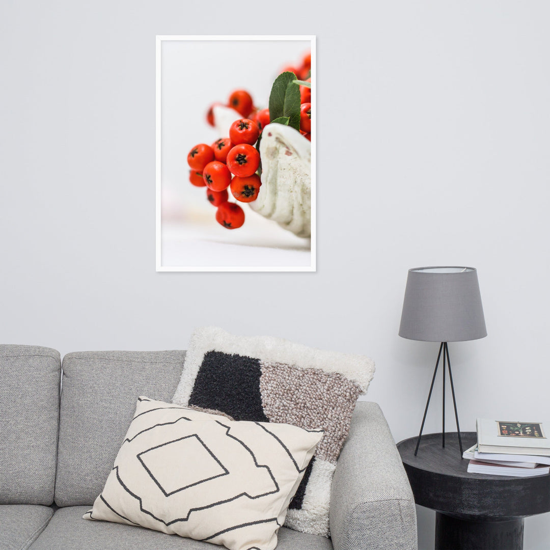 Poster - Red Berries Kuratoren von artlia artlia