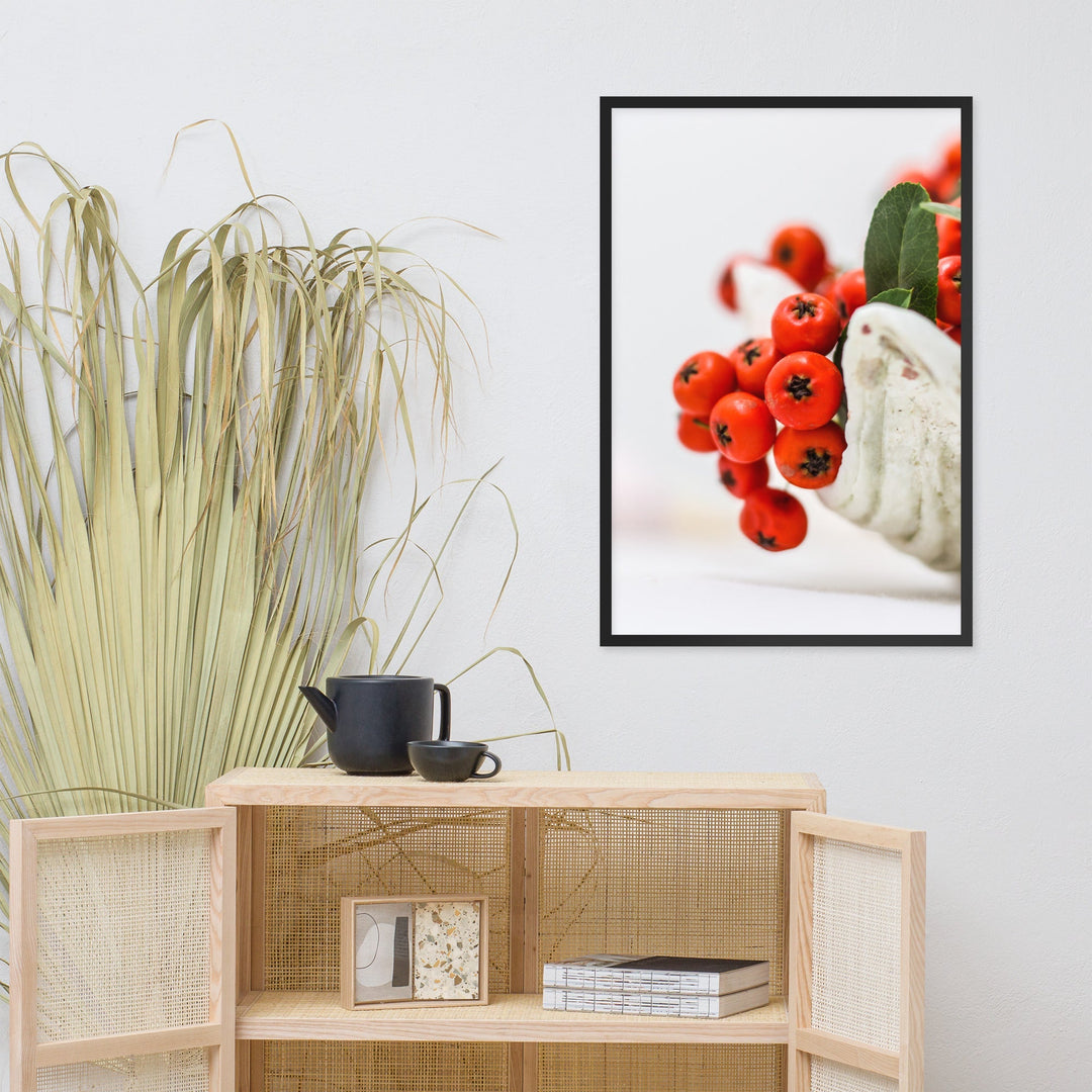 Poster - Red Berries Kuratoren von artlia artlia