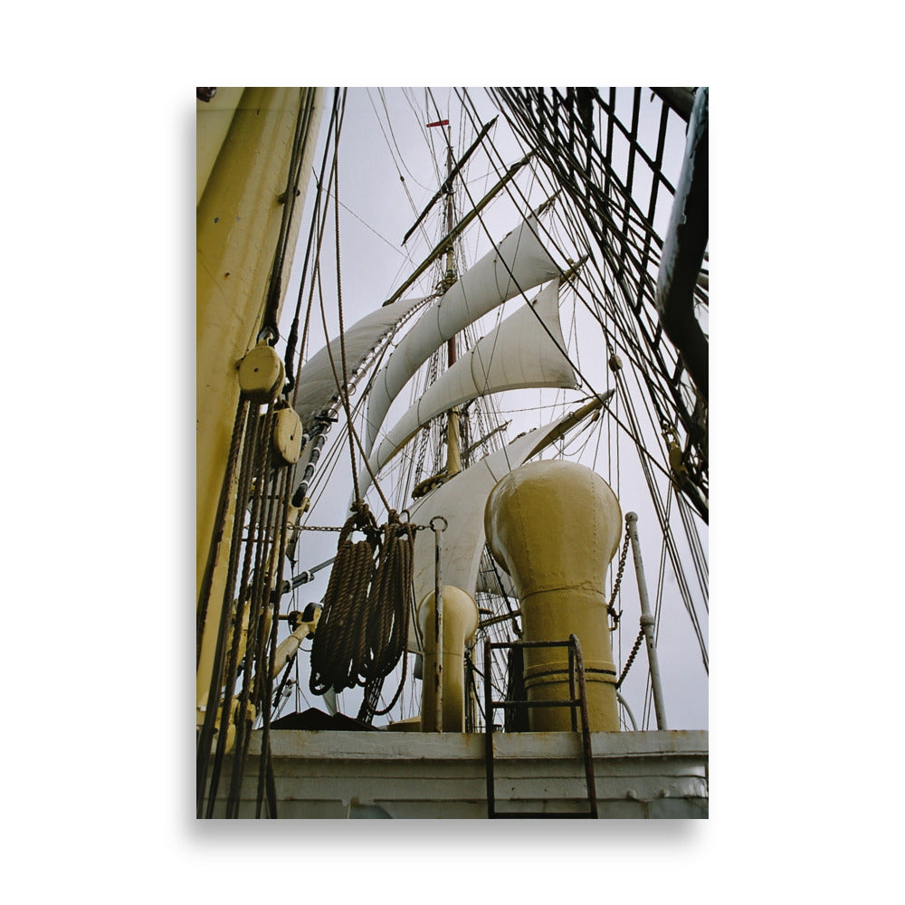 Poster - Start a new journey Kuratoren von artlia 70×100 cm artlia