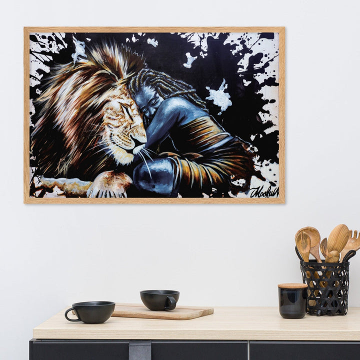 Poster - The Lioness, Nokuthula M Mpofu Nokuthula M Mpofu artlia