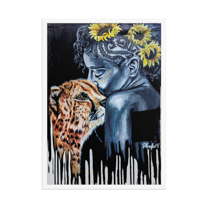 Poster - The Tamer, Nokuthula M Mpofu Weiß / 50×70 cm artlia
