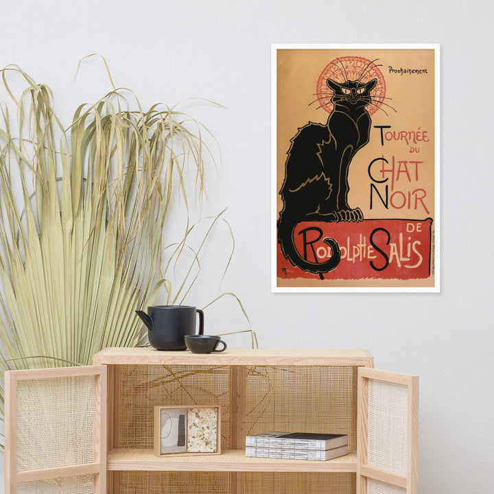 Poster - Théophile Steinlen, Le Chat Noir artlia