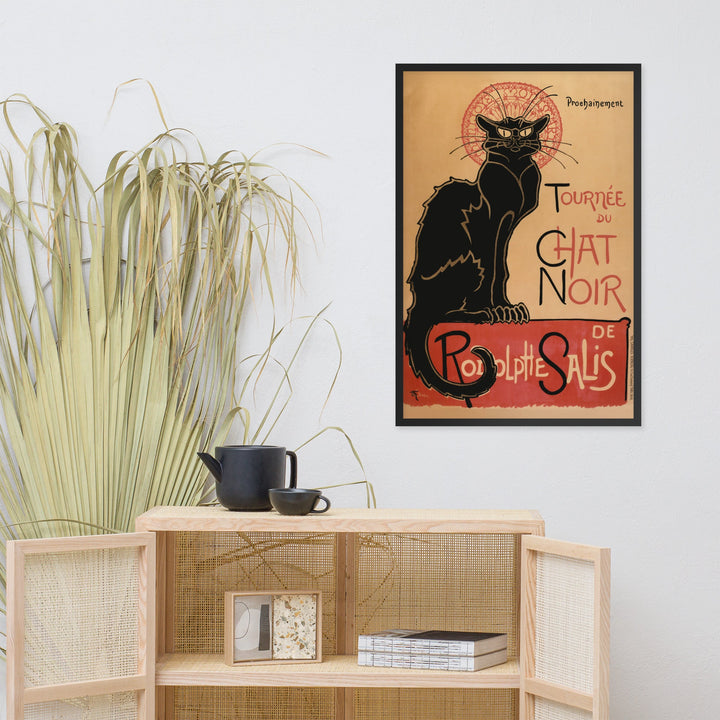 Poster - Théophile Steinlen, Le Chat Noir artlia