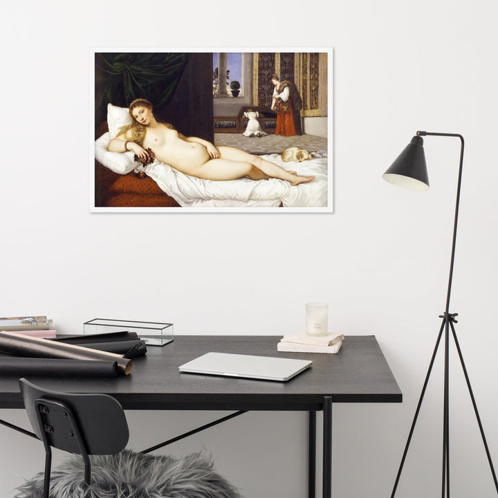 Poster - Tizian, Venus of Urbino ARTLIA artlia
