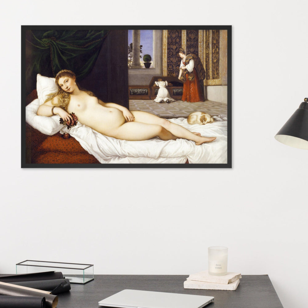 Poster - Tizian, Venus of Urbino ARTLIA artlia