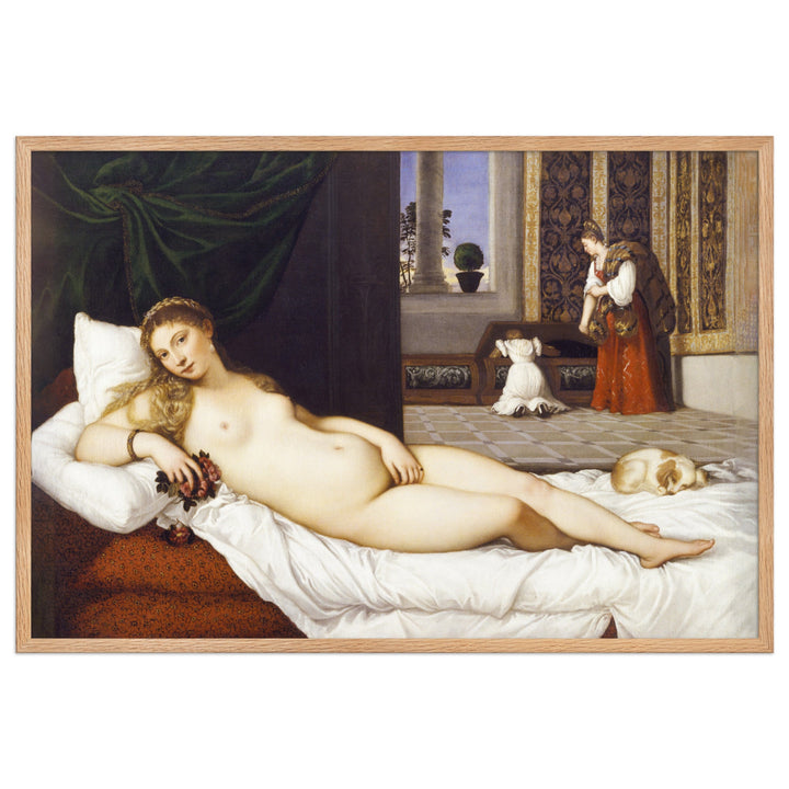 Poster - Tizian, Venus of Urbino ARTLIA Oak / 61×91 cm artlia