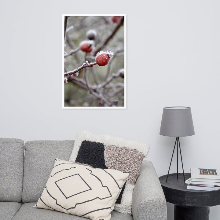 Poster - Winterbeeren II Kuratoren von artlia artlia