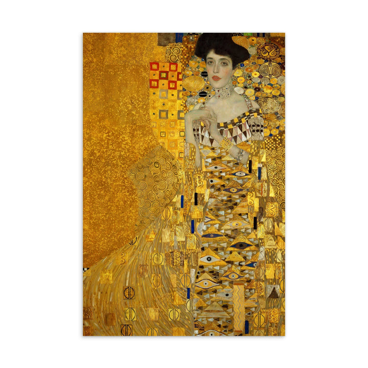 Postkarte - Gustav Klimt, Adele Bloch-Bauer Gustav Klimt artlia