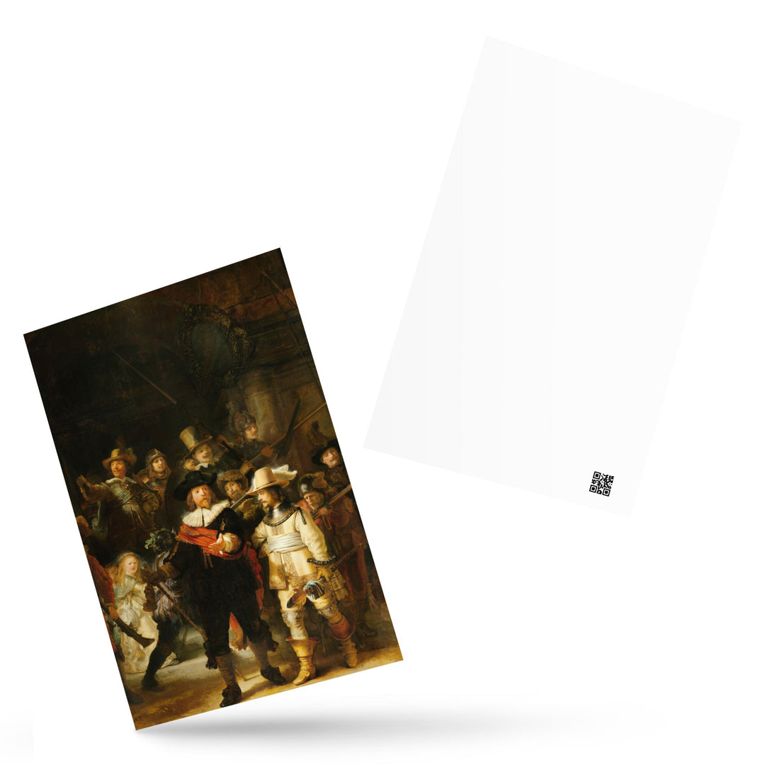 Postkarte - Rembrandt van Rijn, Die Nachtwache artlia