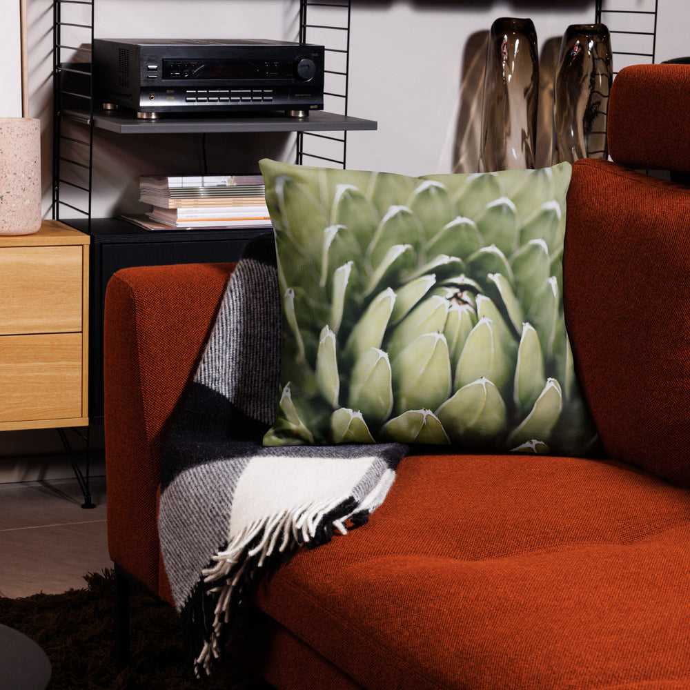 Premium-Kissen - Cactus Flower II Kuratoren von artlia artlia