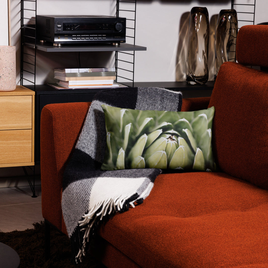 Premium-Kissen - Cactus Flower II Kuratoren von artlia artlia