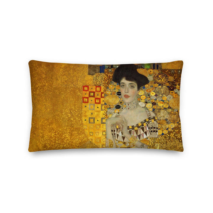 Premium-Kissen - Gustav Klimt, Adele Bloch-Bauer Gustav Klimt 50x30 cm (20″×12″) artlia