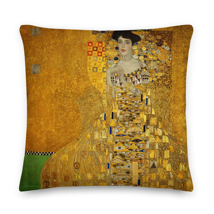 Premium-Kissen - Gustav Klimt, Adele Bloch-Bauer Gustav Klimt 56x56 cm (22″×22″) artlia