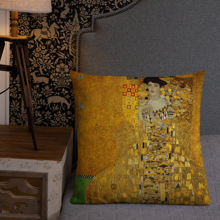 Premium-Kissen - Gustav Klimt, Adele Bloch-Bauer Gustav Klimt artlia
