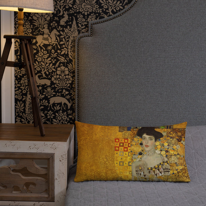 Premium-Kissen - Gustav Klimt, Adele Bloch-Bauer Gustav Klimt artlia