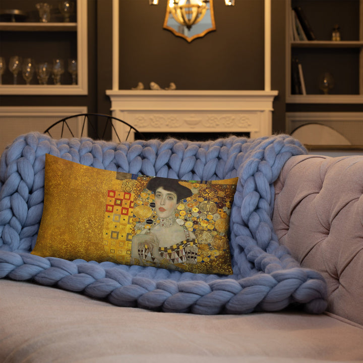 Premium-Kissen - Gustav Klimt, Adele Bloch-Bauer Gustav Klimt artlia