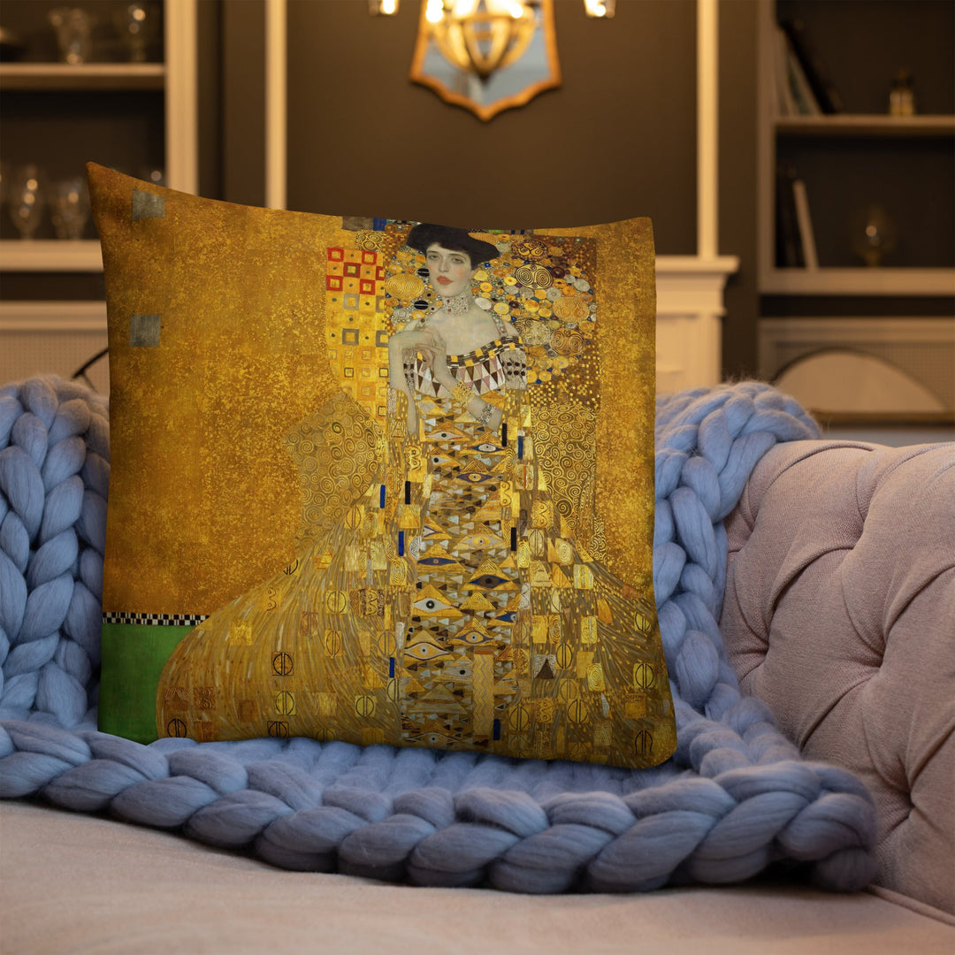 Premium-Kissen - Gustav Klimt, Adele Bloch-Bauer Gustav Klimt artlia