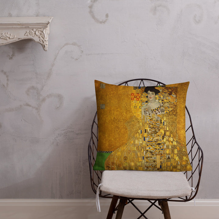 Premium-Kissen - Gustav Klimt, Adele Bloch-Bauer Gustav Klimt artlia